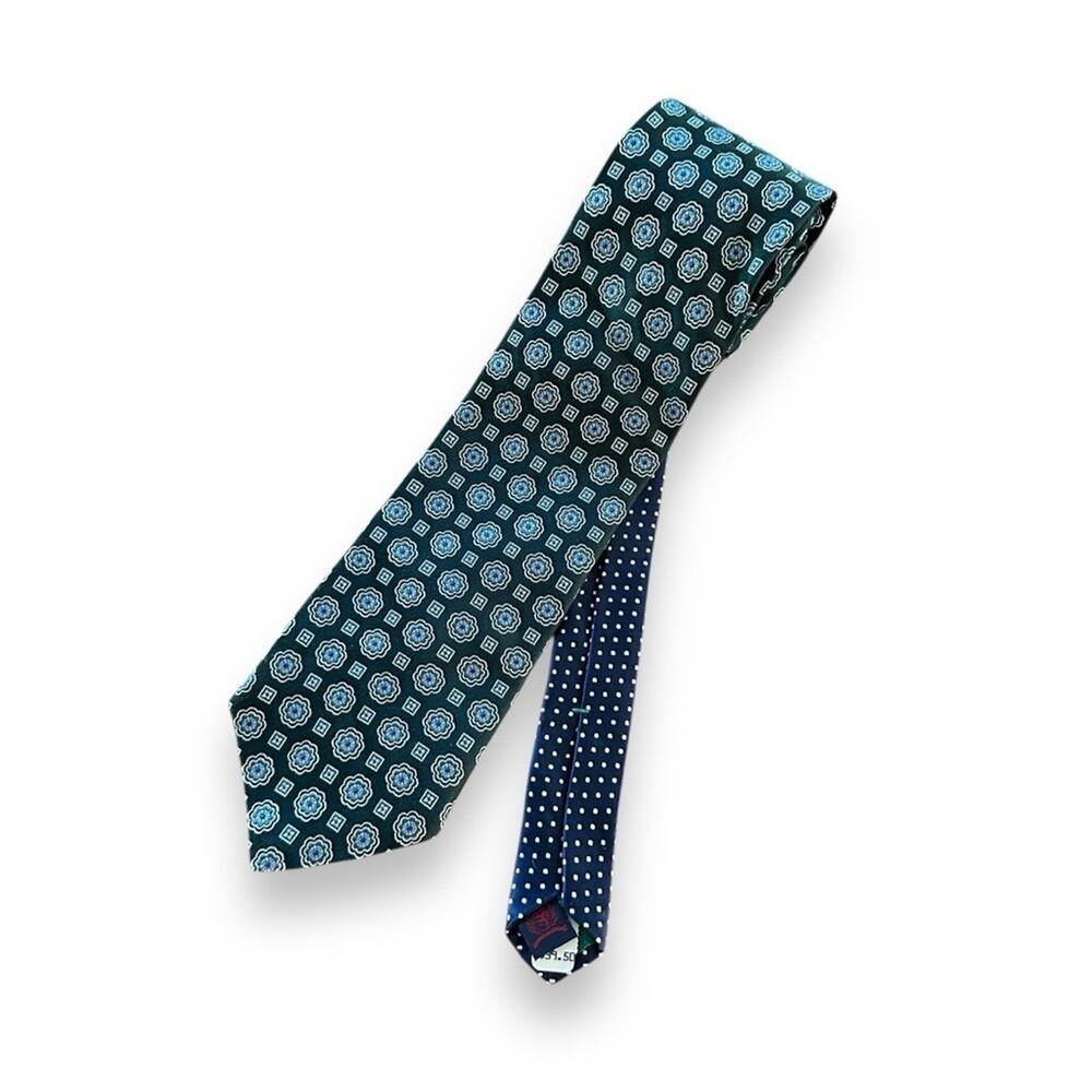 NWT Vintage Tommy Hilfiger 100% Silk Tie OS